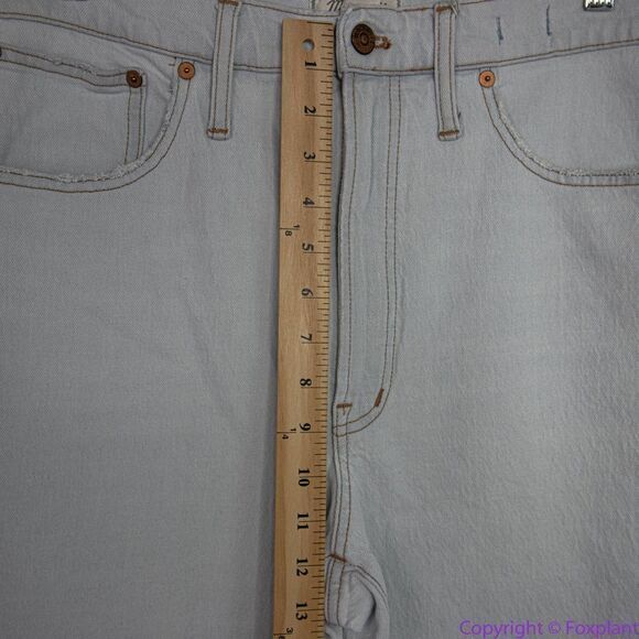 NEW Madewell The Perfect Vintage Wide-Leg Crop Jean in Edmunds Wash,‎ 30 - Picture 6 of 16